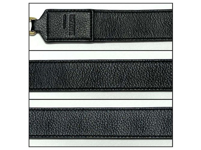 Cintura per borsa a spalla donna Loewe Nero Arancione - vista 5