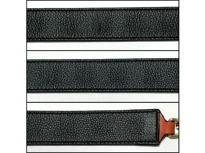 Cintura per borsa a spalla donna Loewe Nero Arancione - vista 6