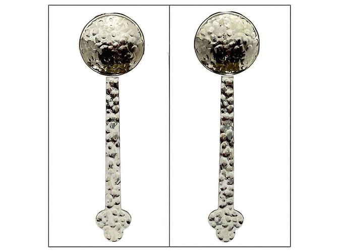 Brincos de textura martelo Spoon da LOEWE para mulheres - Ansicht 2
