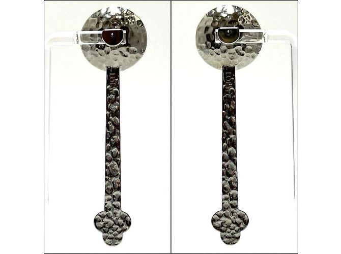 Brincos de textura martelo Spoon da LOEWE para mulheres - Ansicht 4