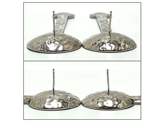 Brincos de textura martelo Spoon da LOEWE para mulheres - Ansicht 5