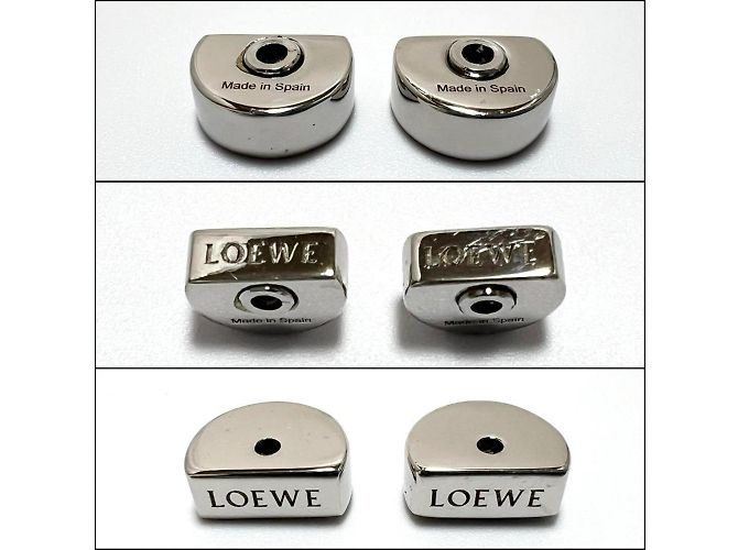Brincos de textura martelo Spoon da LOEWE para mulheres - Ansicht 6