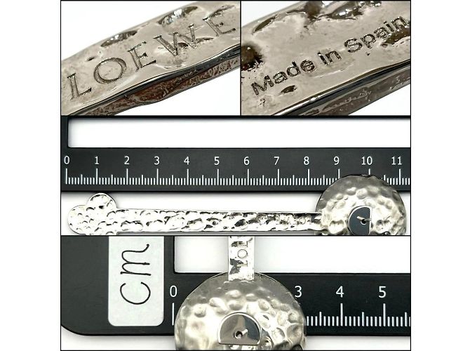 Brincos de textura martelo Spoon da LOEWE para mulheres - Ansicht 8