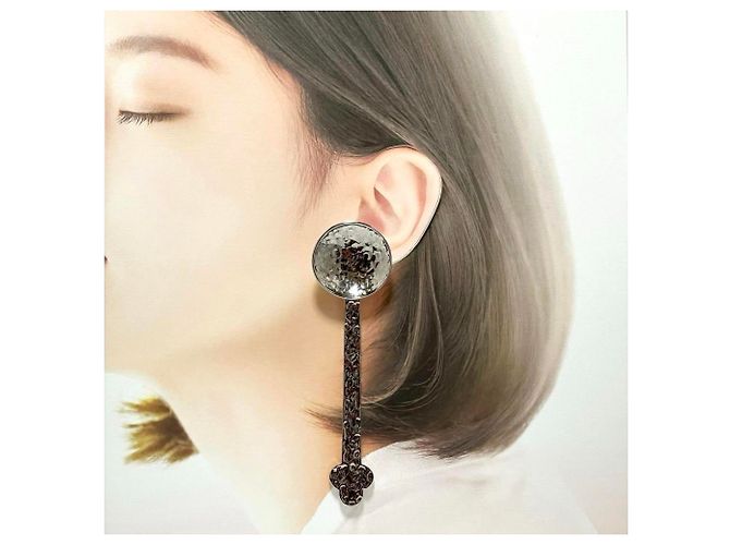 Brincos de textura martelo Spoon da LOEWE para mulheres - Ansicht 9