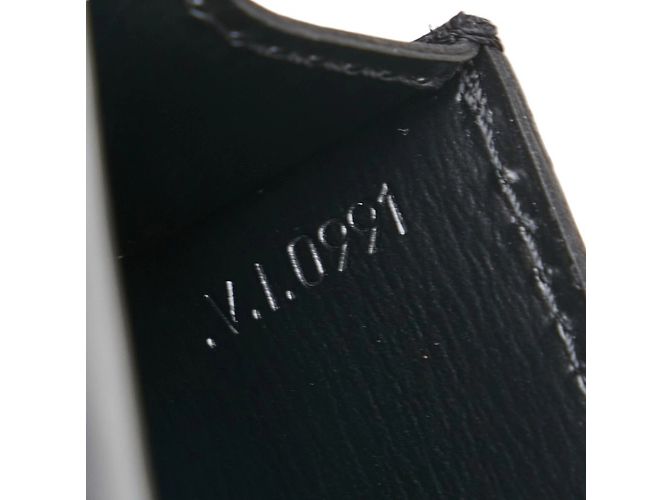 Borsa a Spalla Tilsitt Epi di Louis Vuitton Nero - vista 10