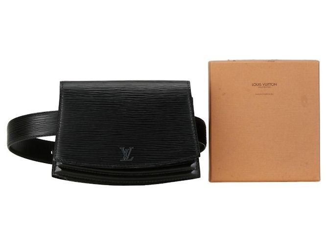 Borsa a Spalla Tilsitt Epi di Louis Vuitton Nero - vista 11