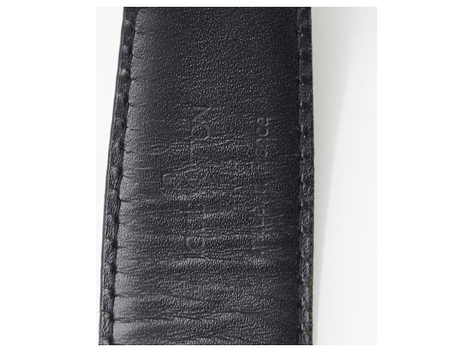 Borsa a Spalla Tilsitt Epi di Louis Vuitton Nero - vista 6