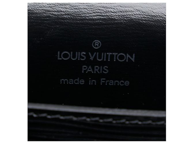 Borsa a Spalla Tilsitt Epi di Louis Vuitton Nero - vista 9