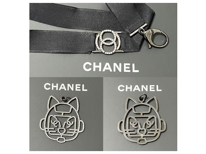 Collana Pendente Gatto Robot CHANEL per Donne - vista 10