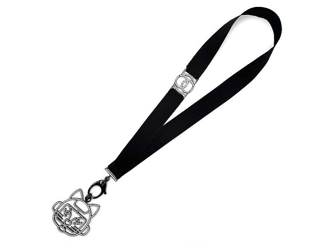 Collana Pendente Gatto Robot CHANEL per Donne - vista 3