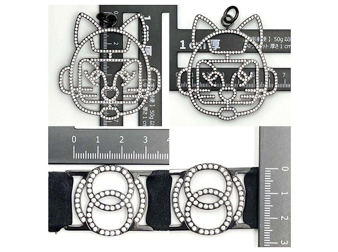Collana Pendente Gatto Robot CHANEL per Donne - vista 6