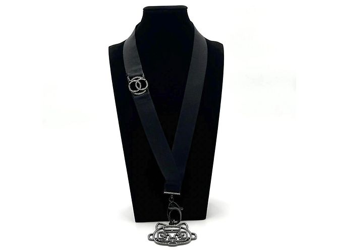 Collana Pendente Gatto Robot CHANEL per Donne - vista 7