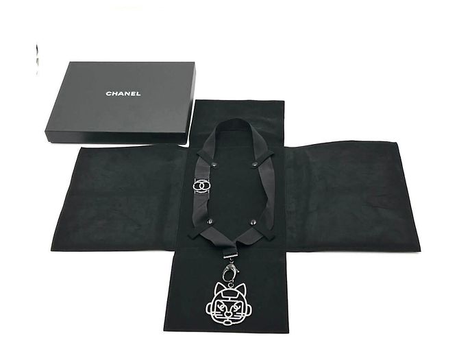 Collana Pendente Gatto Robot CHANEL per Donne - vista 9