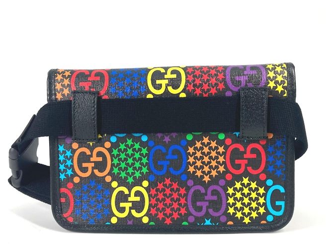 Gucci 598113 Multicolor Schwarz Umhängetasche - Ansicht 2
