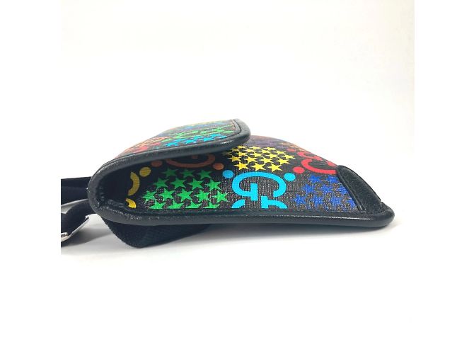 Gucci 598113 Multicolor Schwarz Umhängetasche - Ansicht 3