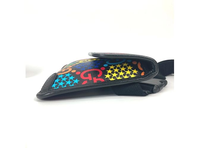 Gucci 598113 Multicolor Schwarz Umhängetasche - Ansicht 4