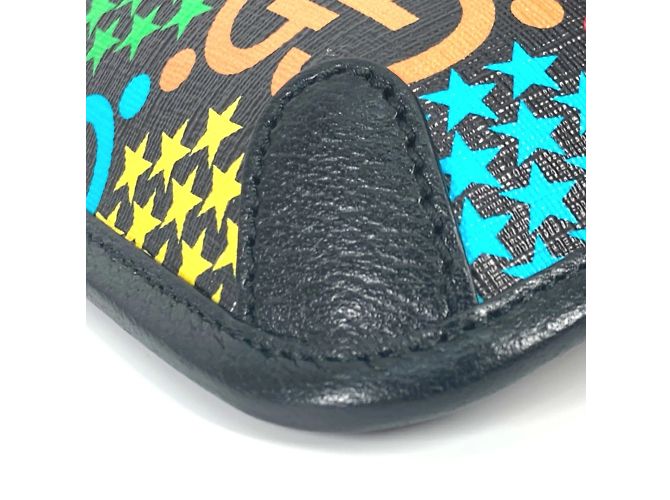 Gucci 598113 Multicolor Schwarz Umhängetasche - Ansicht 5