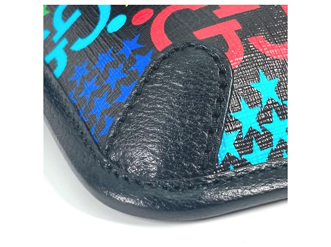 Gucci 598113 Multicolor Schwarz Umhängetasche - Ansicht 6
