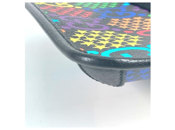 Gucci 598113 Multicolor Schwarz Umhängetasche - Ansicht 7