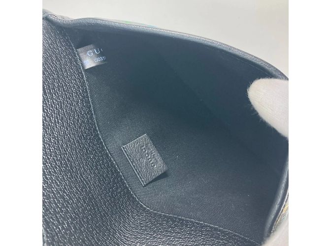 Gucci 598113 Multicolor Schwarz Umhängetasche - Ansicht 8