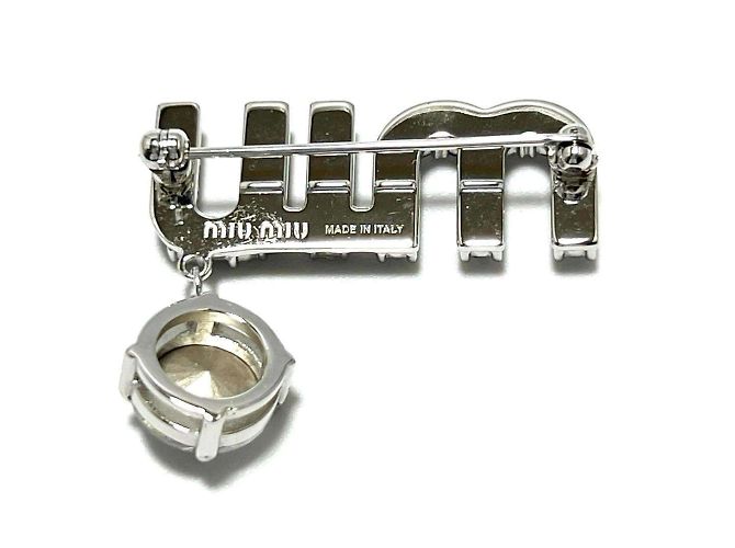 Broche de pin Miu Miu para mujeres - vista 2