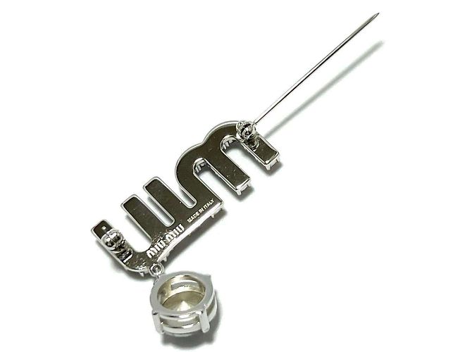 Broche de pin Miu Miu para mujeres - vista 3