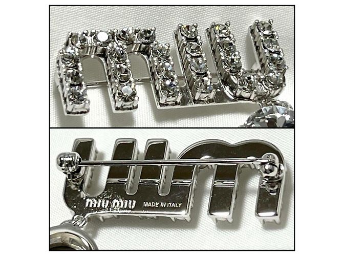 Broche de pin Miu Miu para mujeres - vista 6