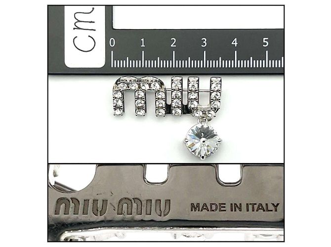 Broche de pin Miu Miu para mujeres - vista 8