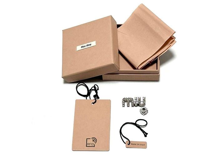 Broche de pin Miu Miu para mujeres - vista 9