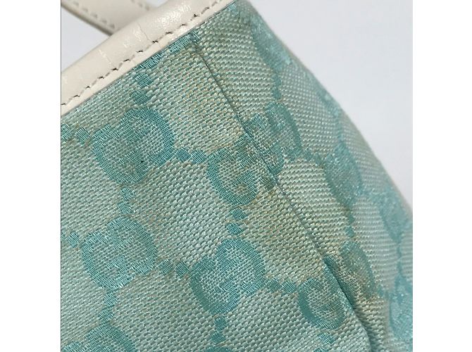 Borsa tote blu Gucci - vista 9