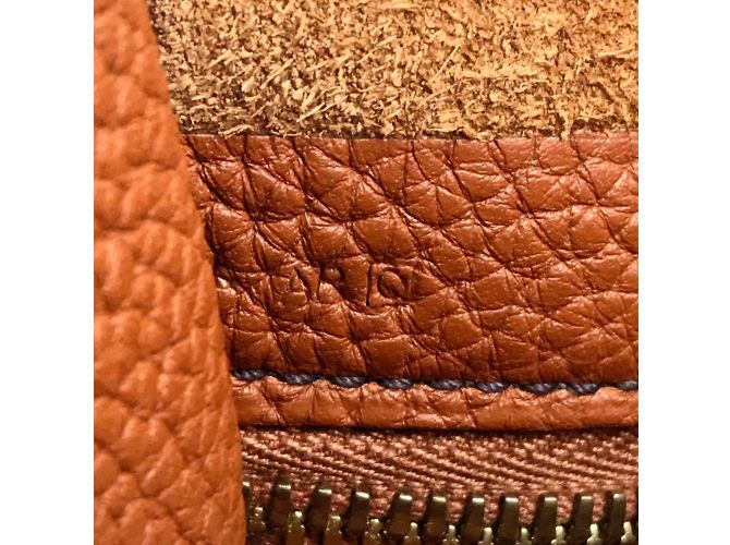 Hermès Borsa a spalla in pelle marrone Hermes - vista 12