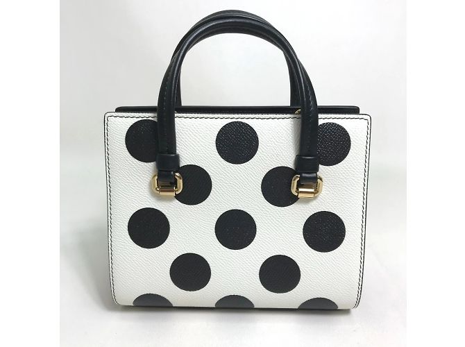 Mini borsa a spalla Dolce & Gabbana Bianco - vista 2