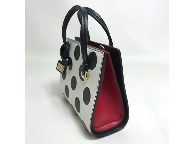 Mini borsa a spalla Dolce & Gabbana Bianco - vista 3