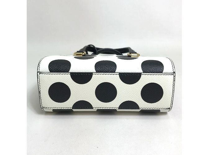 Mini borsa a spalla Dolce & Gabbana Bianco - vista 4