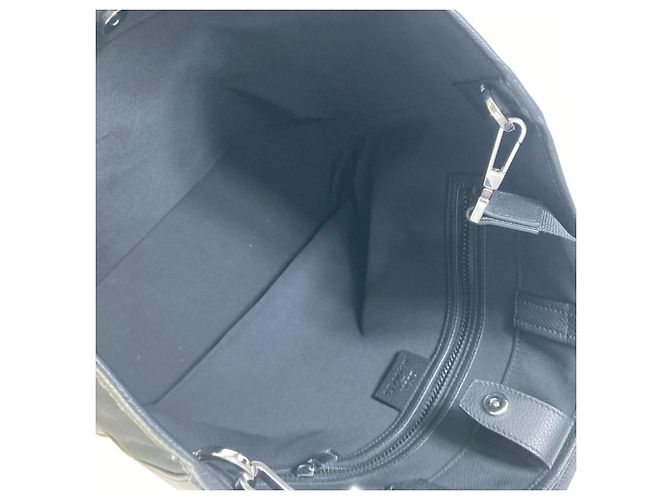 Christian Dior Borsa tote Dior Homme KAWS Collaboration Nero - vista 14