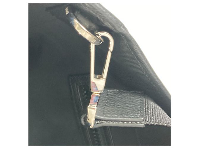 Christian Dior Borsa tote Dior Homme KAWS Collaboration Nero - vista 15