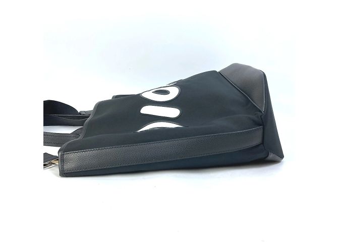 Christian Dior Borsa tote Dior Homme KAWS Collaboration Nero - vista 6