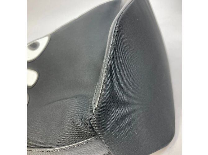 Christian Dior Borsa tote Dior Homme KAWS Collaboration Nero - vista 7