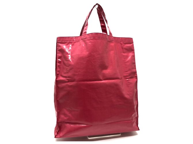 Borsa tote Gucci rosa in tessuto - vista 2