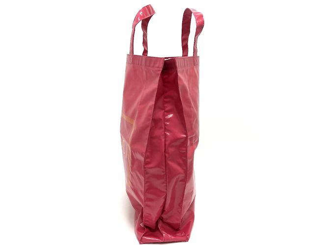 Borsa tote Gucci rosa in tessuto - vista 5