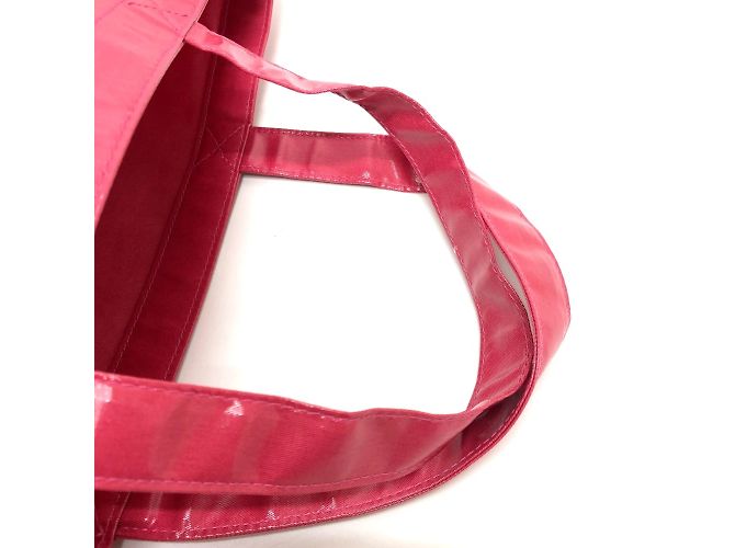 Borsa tote Gucci rosa in tessuto - vista 6