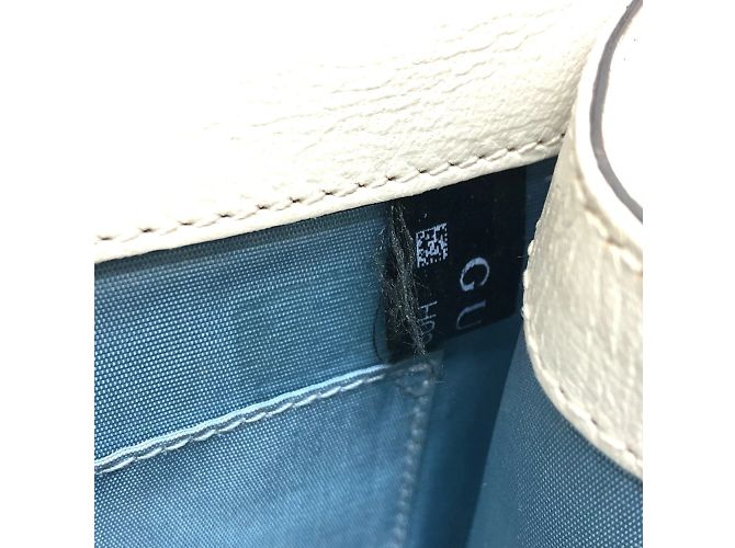 Borsa a Spalla Gucci 470270 2WAY Bianco - vista 14