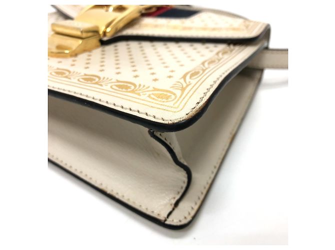 Borsa a Spalla Gucci 470270 2WAY Bianco - vista 17