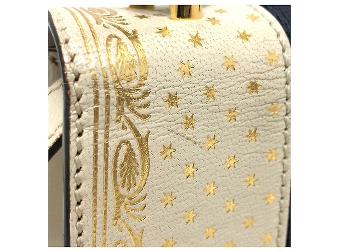 Borsa a Spalla Gucci 470270 2WAY Bianco - vista 3
