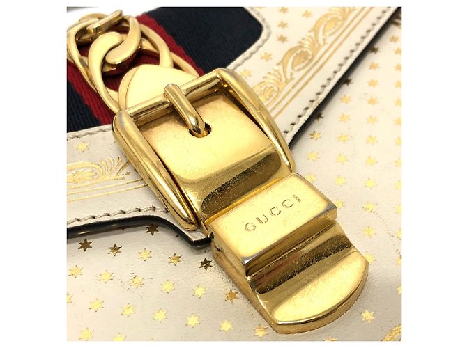 Borsa a Spalla Gucci 470270 2WAY Bianco - vista 7