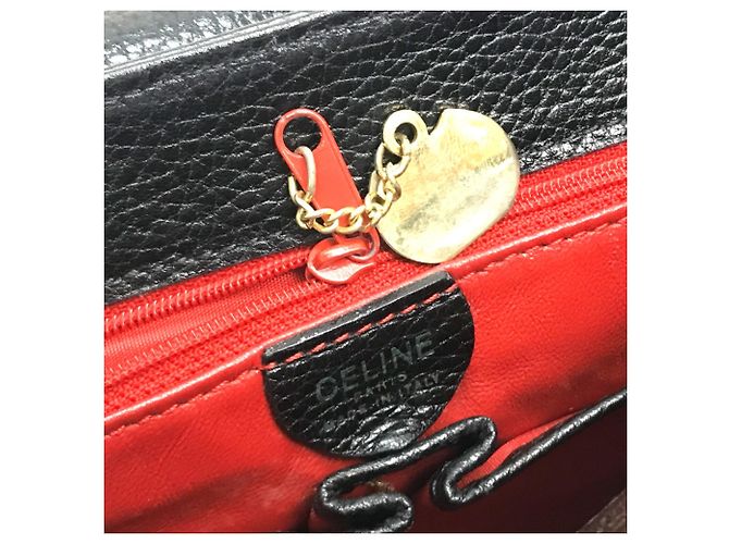 Céline Celine Vintage Umhängetasche mit einem Schulterriemen - Ansicht 12