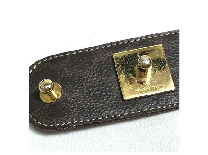 Céline Borsa a cintura Celine 2WAY in marrone - vista 12