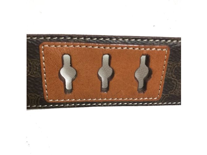 Céline Borsa a cintura Celine 2WAY in marrone - vista 16