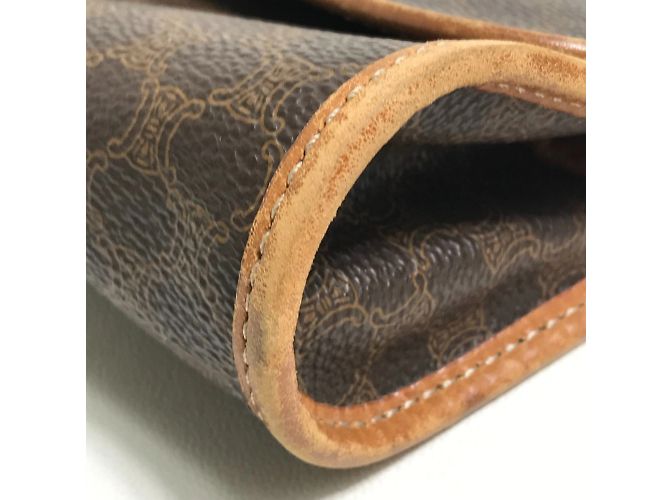 Céline Borsa a cintura Celine 2WAY in marrone - vista 4