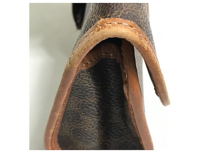 Céline Borsa a cintura Celine 2WAY in marrone - vista 5